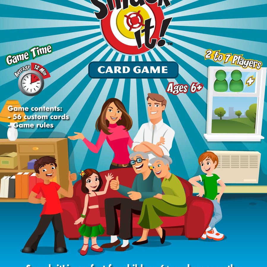 Smack it Card Game for Kids
