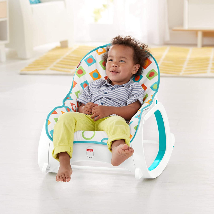 Fisher-Price Infant-to-Toddler Rocker - Geo Diamonds