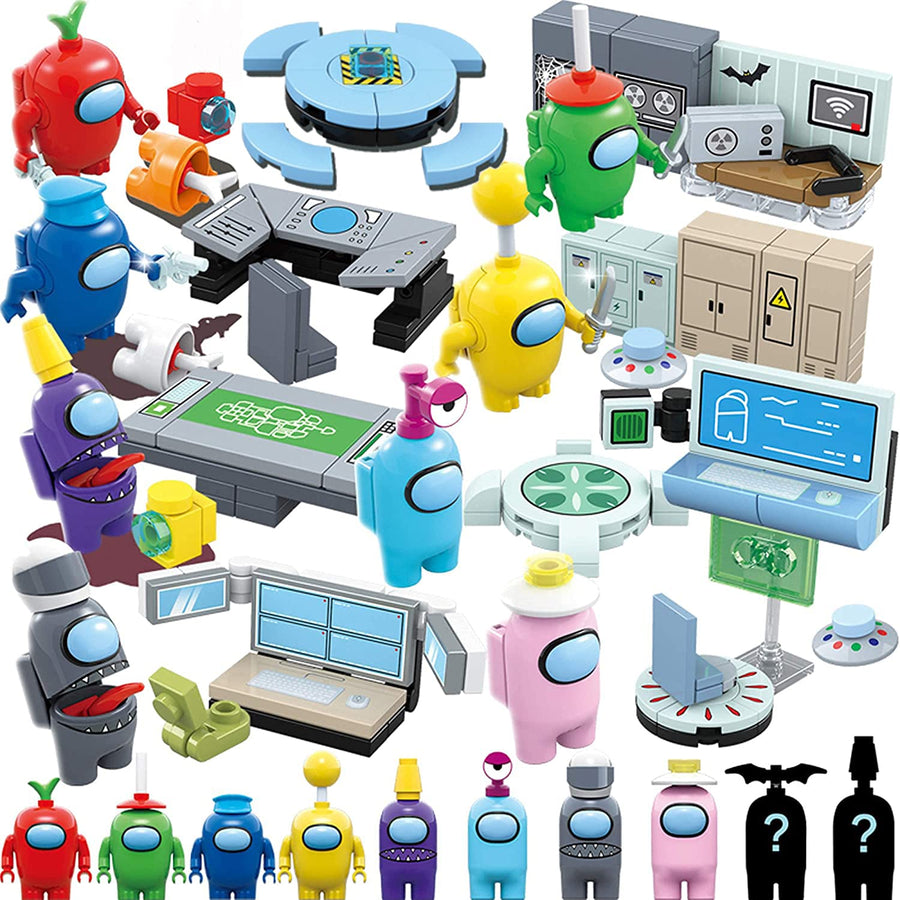 LEEPED Werewolf Kill Game Figures Building Blocks Toys (2021 New Blocks) The Best Gift for Kids(No Box)