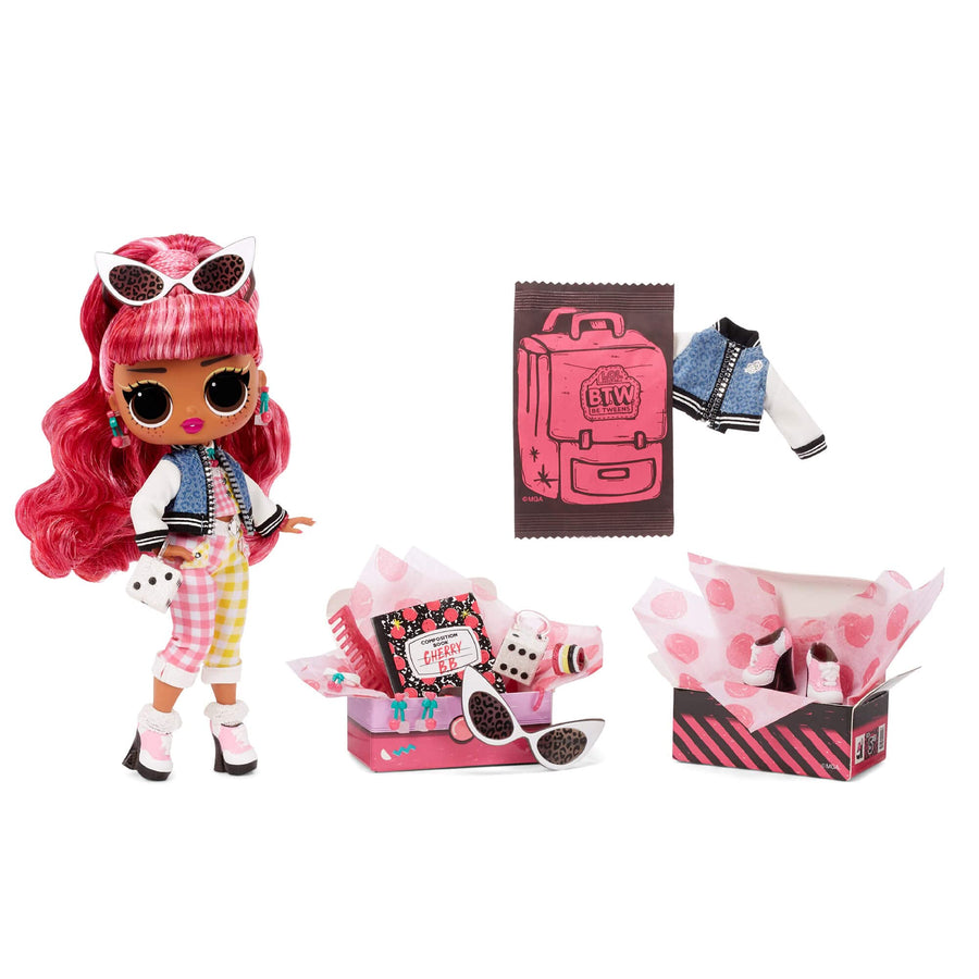LOL Surprise Tweens Fashion Doll Cherry BB with 15 Surprises Including Outfit and Accessories for Fashion Toy