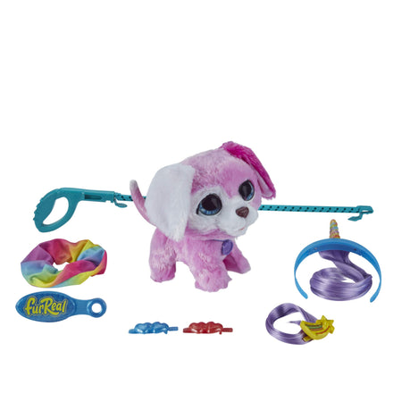 FurReal Glamalots Interactive Pet Toy, 7 Accessories, Ages 4 and Up