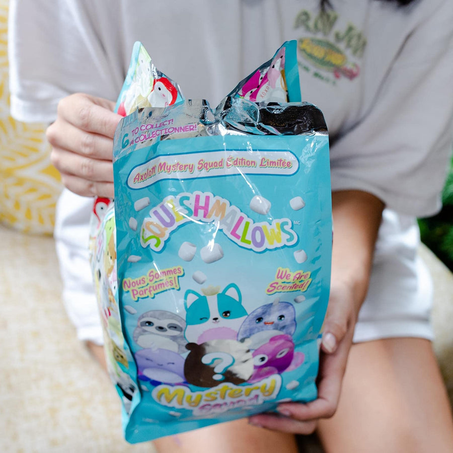 Squishmallow Kellytoy 2020 Scented Mystery Squad Bag 8” Plush Series 1