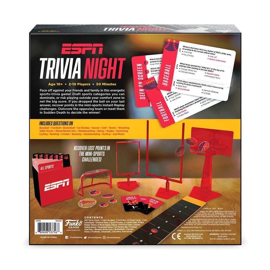 ESPN Trivia Night
