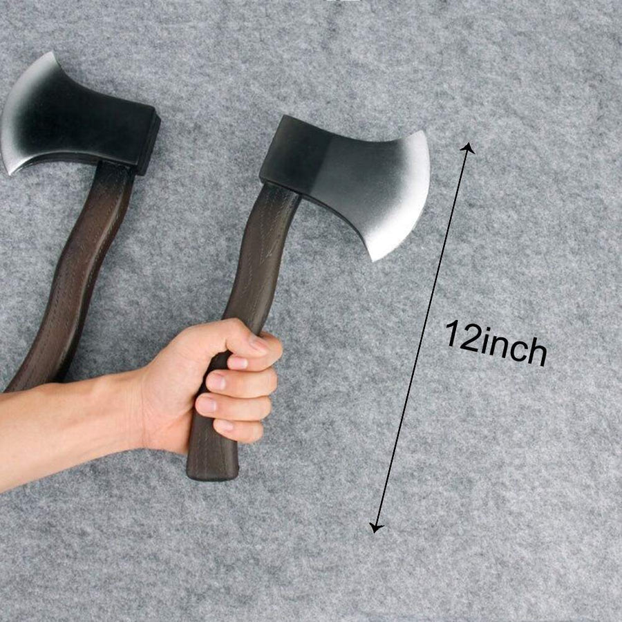 Foam Axe,Fun Halloween Costume Party Trick Props Foam Axe Knife Weapon Toys For Children