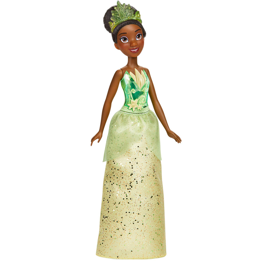 Disney Princess Royal Shimmer Tiana Doll, Fashion Doll with Skirt and Accessories, Toy for Kids Ages 3 and Up