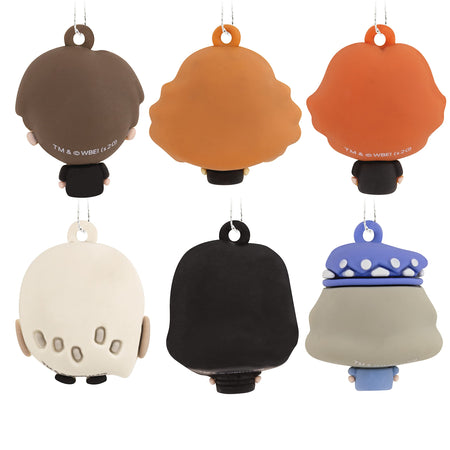 Hallmark Harry Potter and Friends Miniature Christmas Ornaments, Mini Set of 6