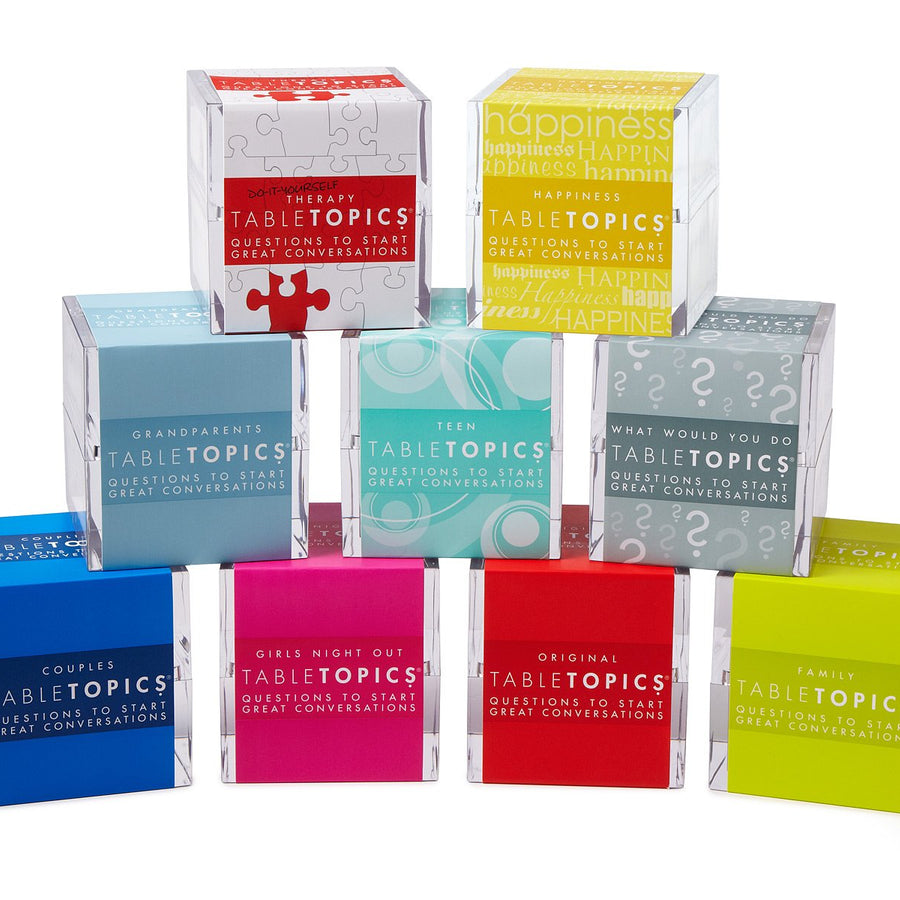 TableTopics Original - 10th Anniversary Edition: Questions to Start Great Conversations