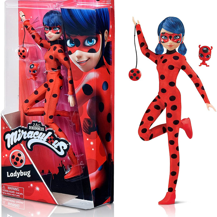 Miraculous P50001 Ladybug Fashion Doll