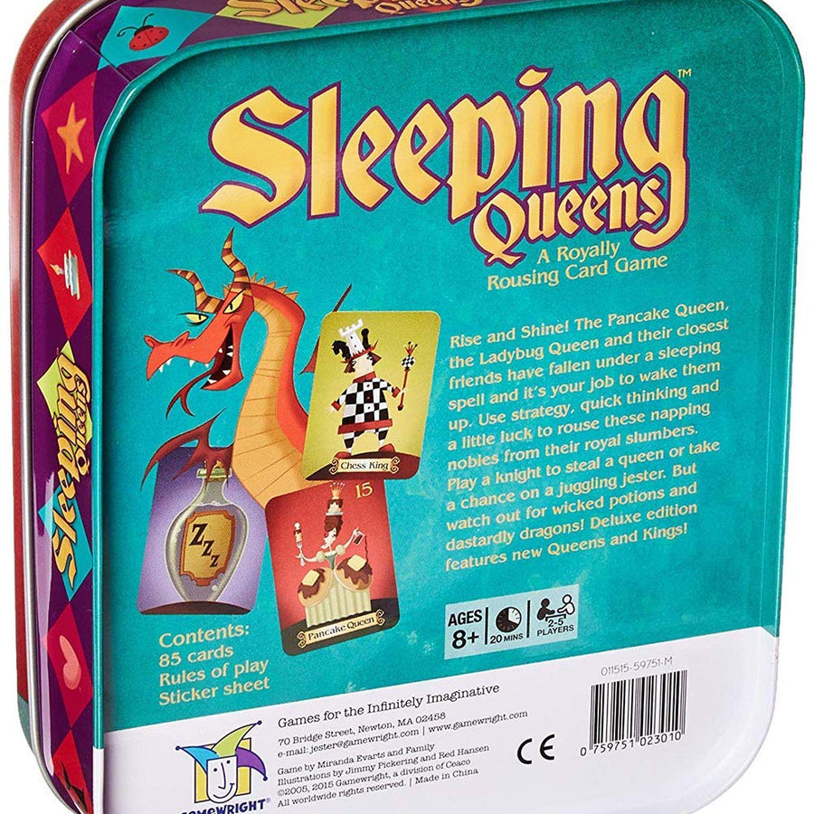Sleeping Queens 10th Anniversary Tin Card Game
