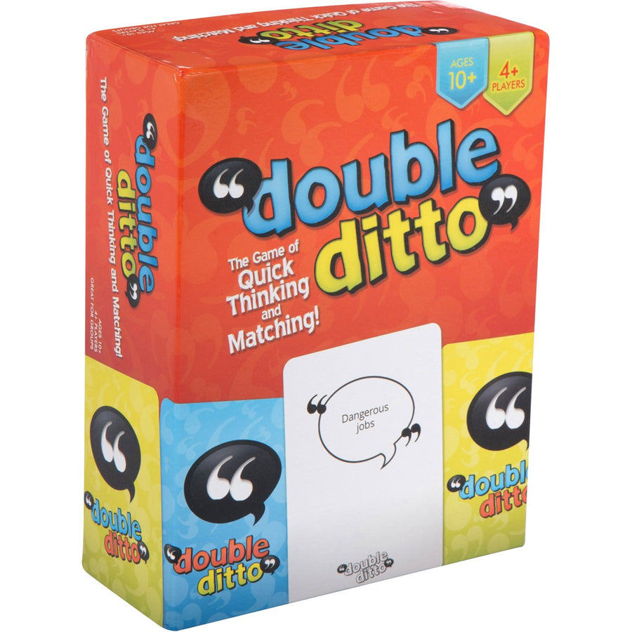 Double Ditto | The Hilarious Family Party Board Game for Adults, Teens & Kids (8-12 and up) Award-Winning Games for Game Night | Great Gift Idea