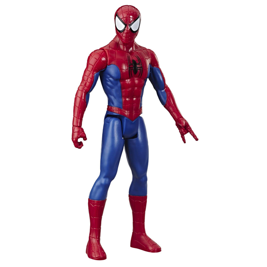 Spider-Man Marvel Titan Hero Series 12"-Scale Super Hero Action Figure Toy with Titan Hero Fx Port