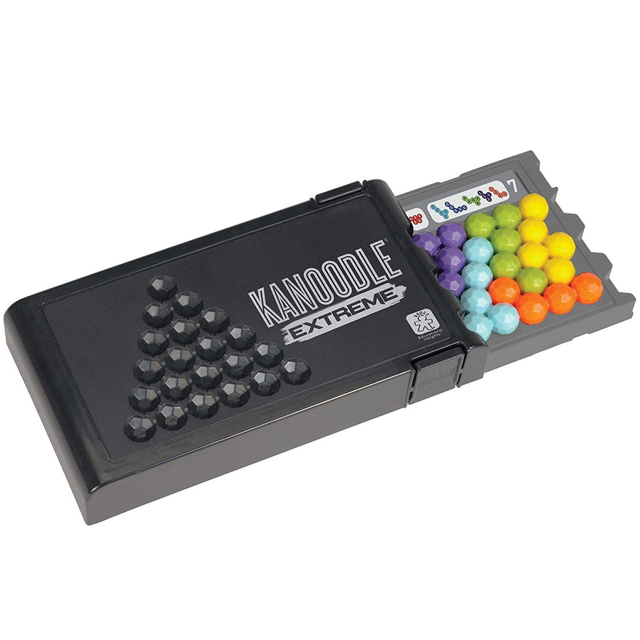 Educational Insights Kanoodle Extreme Puzzle Game, Stocking Stuffer for Adults, Teens & Kids, 2-D & 3-D Puzzle Game, Over 300 Challenges, Ages 8+