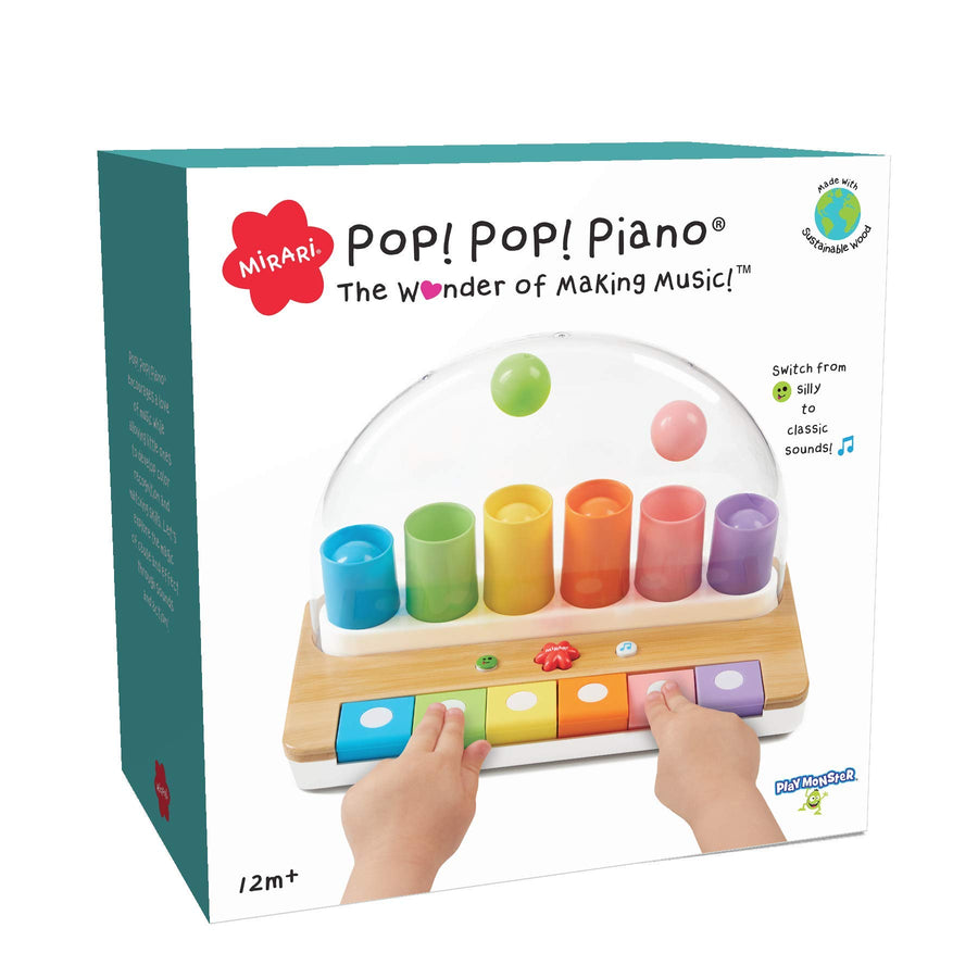 Mirari Pop! Pop! Piano -- the wonder of making music!
