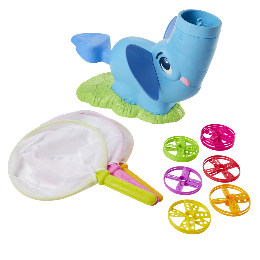 Elefun Flyers Butterfly Chasing Game for Kids Ages 4 and Up, Active Game for 1-3 Players