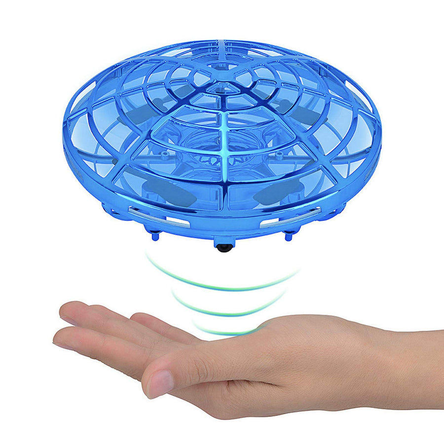 ACECHUM Kid and Boy Toys, Hand-Controlled Flying Ball, Interactive Motion Induction Helicopter Ball with 360° Rotating and Shinning LED Drone, Flying Toy for Boys Girls and Kids Gifts
