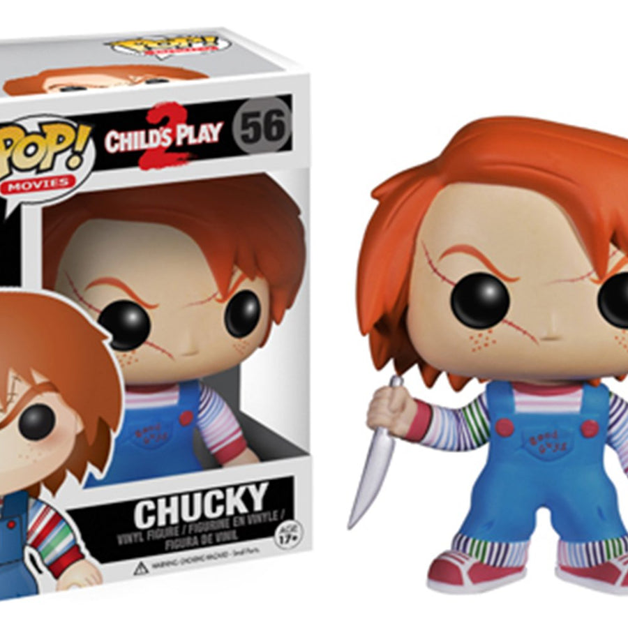 Funko POP Movies: Chucky Vinyl Figure, Multi, Standard (3362)