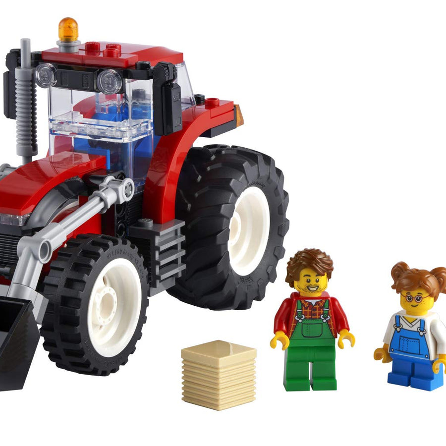 LEGO City Tractor 60287 Building Kit; Cool Toy for Kids, New 2021 (148 Pieces)
