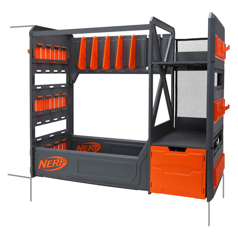 NERF Elite Blaster Rack