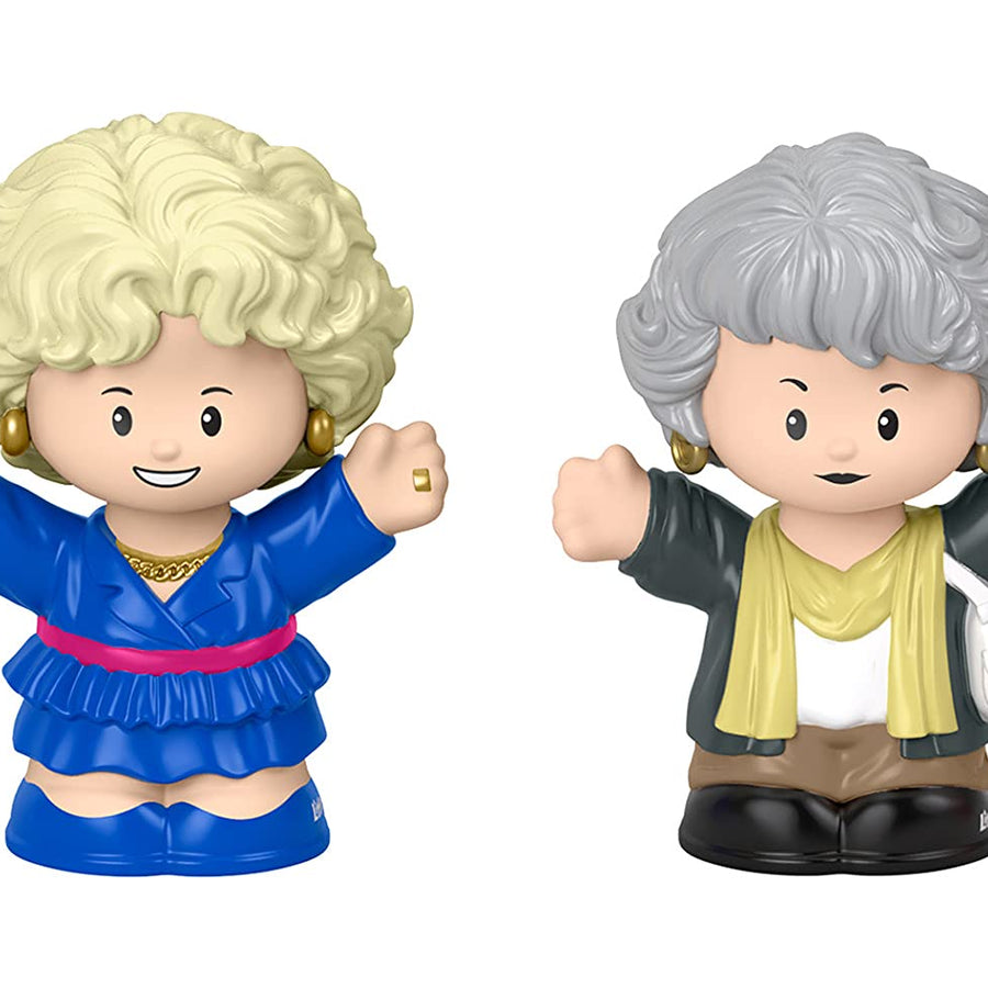 Fisher-Price Little People Collector The Golden Girls, Special Edition Figure Set Featuring 4 Lead Characters from The Classic TV Show