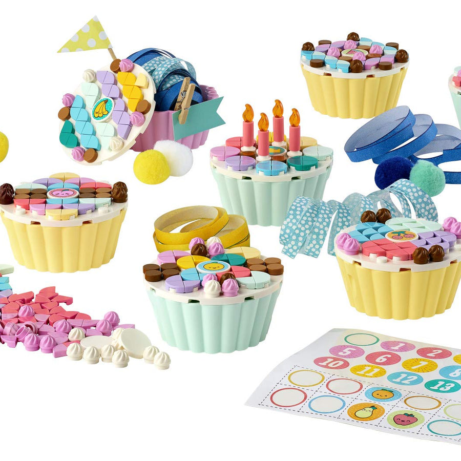 LEGO DOTS Creative Party Kit 41926 DIY Craft Decorations Kit; Makes a Perfect Play Activity for Kids, New 2021 (622 Pieces)