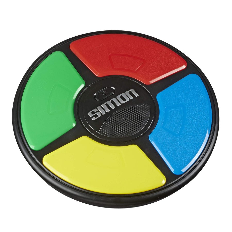 Simon Game; Electronic Memory Game for Kids Ages 8 and Up; Handheld Game with Lights and Sounds; Classic Simon Gameplay
