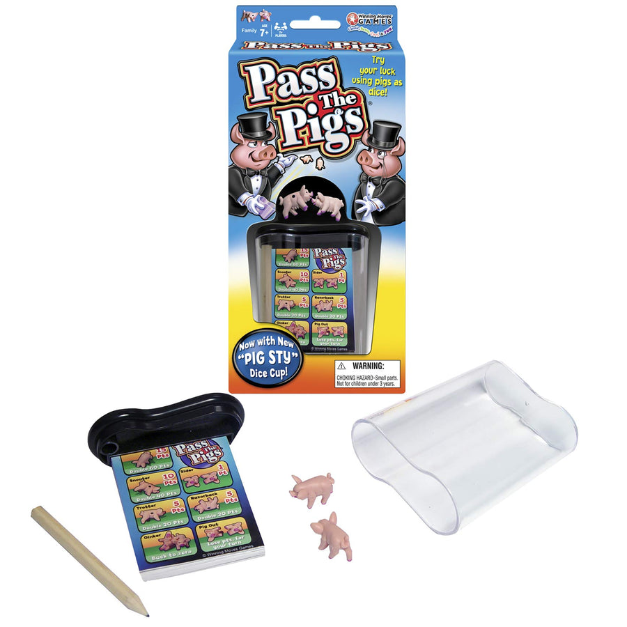 Winning Moves Games Pass The Pigs