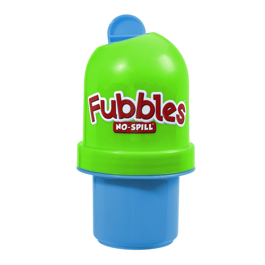 Little Kids Fubbles No-Spill Tumbler Includes 4oz Bubble Solution and bubble wand (tumbler colors may vary)