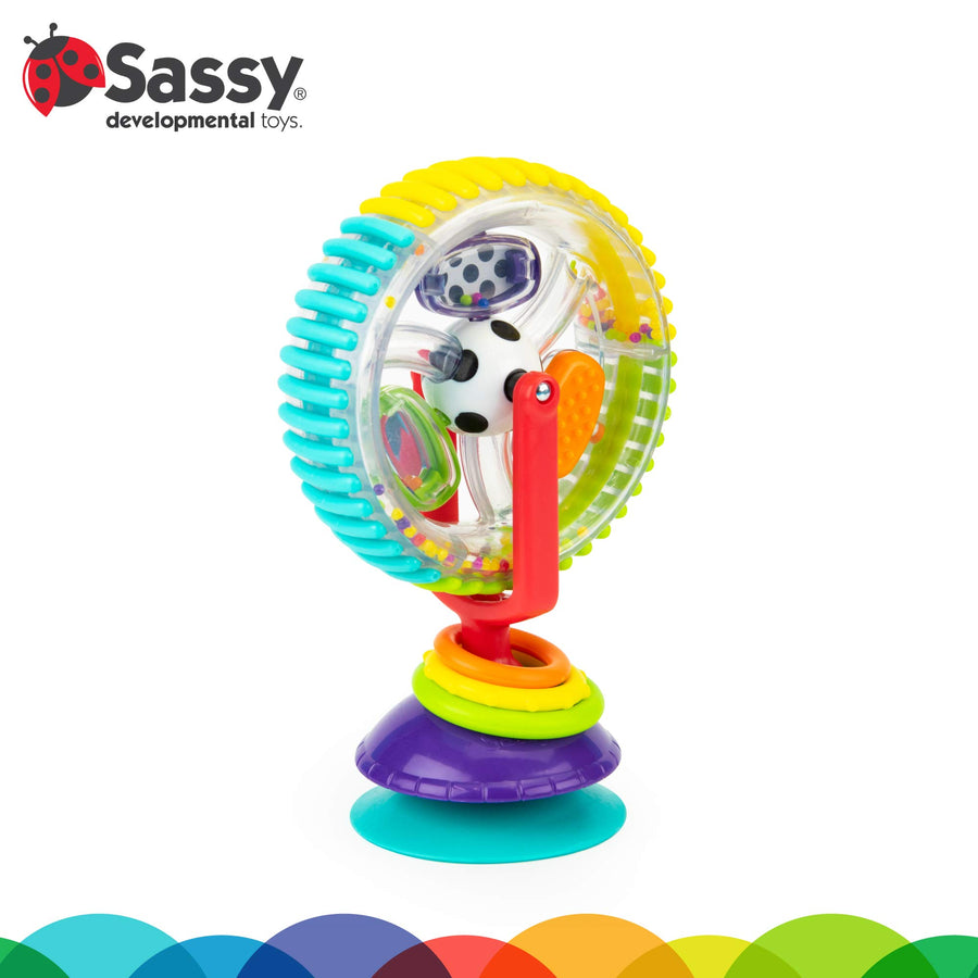 Sassy Wonder Wheel Activity Center