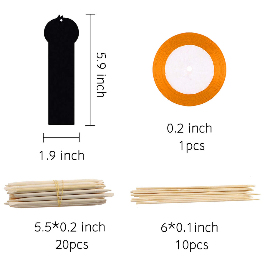 MALLMALL6 70Pcs Animal Scratch Bookmarks Rainbow Scratch DIY Hang Tags Party Favors Theme Birthday Party Classroom School Supplies Decorations Crafts Kit for Kids