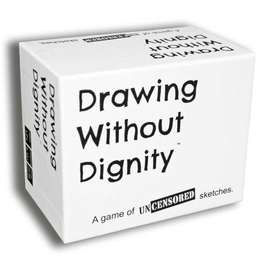 Drawing Without Dignity - Hilarious Adult Party Game - It's Like Cards Against Humanity Meets Pictionary!