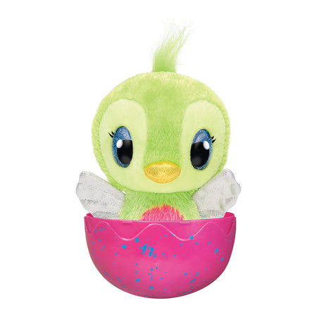 Hatchimals HatchiBuddies, 6” Tall Plush with Egg (Styles May Vary)