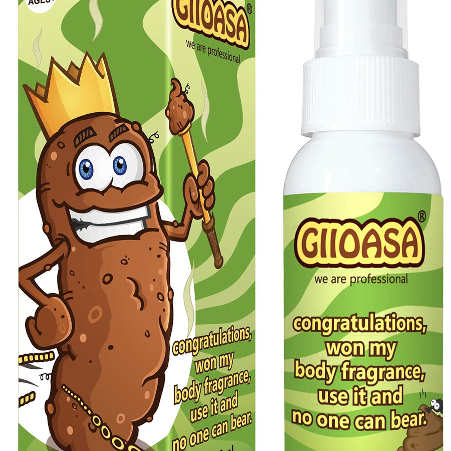 CCMIOCO Highly Concentrated Odor Spray Prank-Halloween April Fools' Day Prop-Gift Spray-Non Toxic