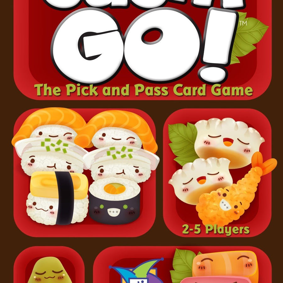 Sushi Go! - The Pick and Pass Card Game