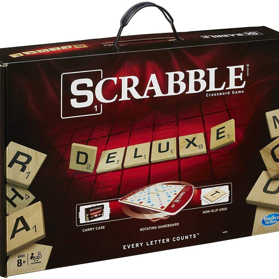 Scrabble Deluxe Edition Game