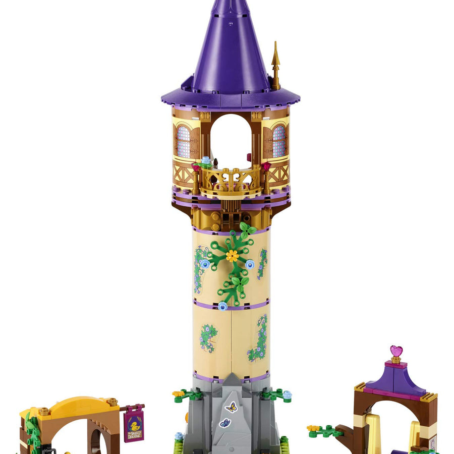 LEGO Disney Rapunzel’s Tower 43187 Building Kit for Kids; A Great Birthday for Disney Princess Fans; Ideal for Kids who Like Rapunzel, Flynn Rider and Pascal (369 Pieces)