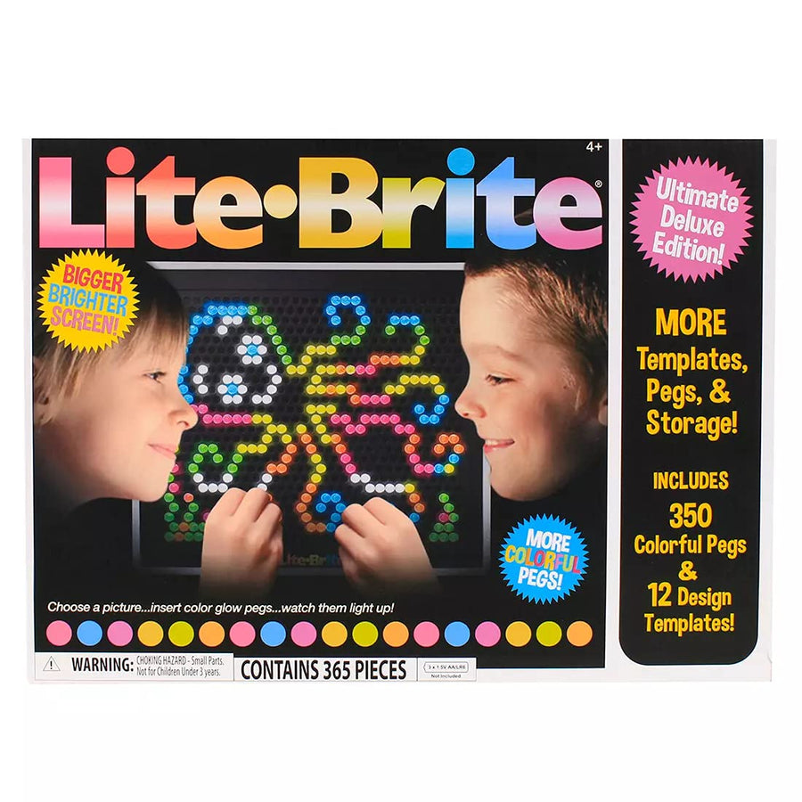 LITE Brite Magic Screen Light Bright Bonus Set