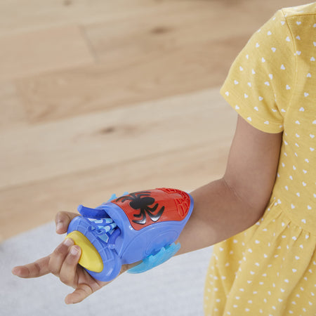 Marvel Spidey and His Amazing Friends Spidey Web Slinger, Role Play Toy, Fabric Web Extends and Retracts, Easy to Use, Ages 3 and Up, Frustration Free Packaging