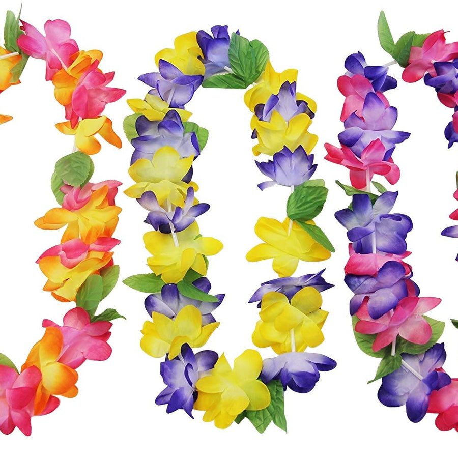 Mahalo Floral Leis : Package of 12 by Oojami