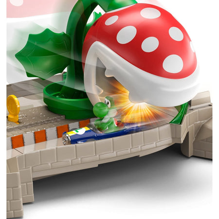 HOT WHEELS MARIOKART PIRANHA PLANT SLIDE Track set