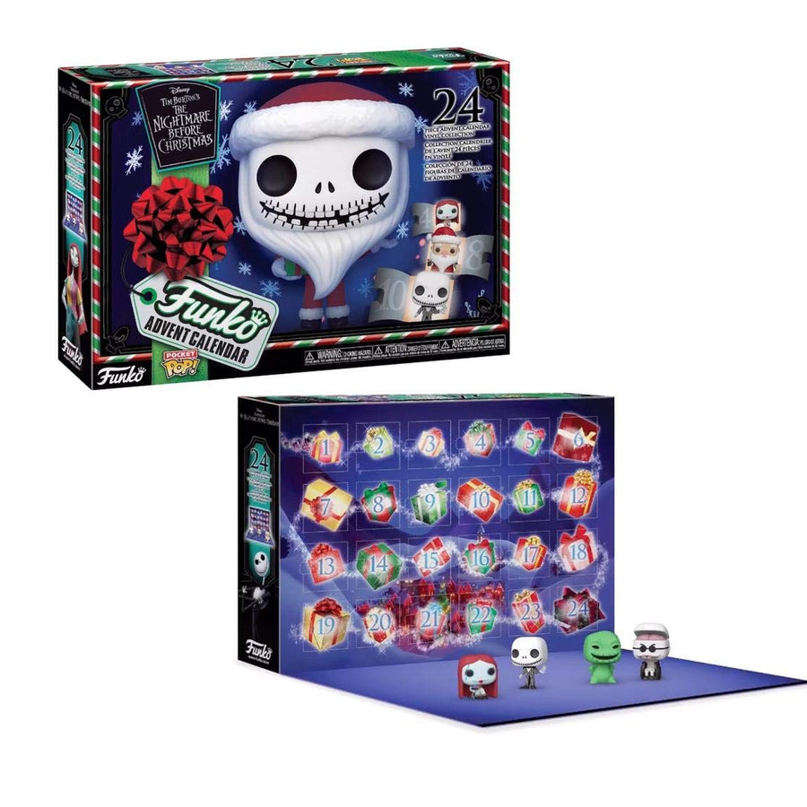 Funko Advent Calendar: The Nightmare Before Christmas - 24 Pocket Pop! Vinyl Figures (2020)