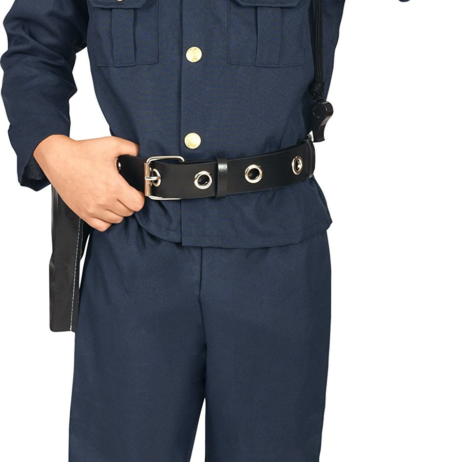 Kangaroo's Deluxe Boys Police Costume for Kids