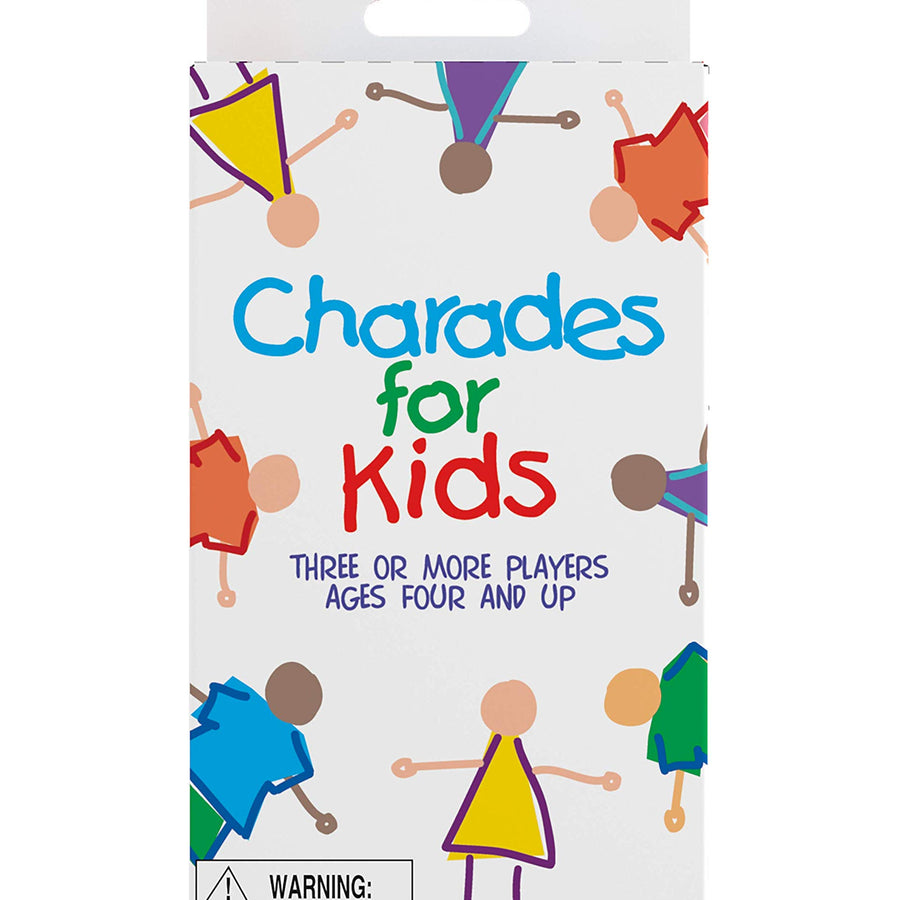 Pressman Charades for Kids Peggable - No Reading Required Family Game Multicolor ,5"
