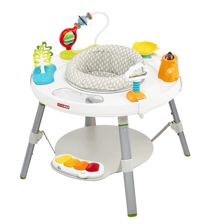 Skip Hop Baby Activity Center: Interactive Play Center with 3-Stage Grow-with-Me Functionality, 4mo+, Explore & More