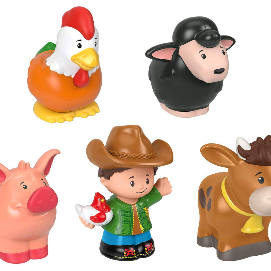 Fisher-Price Little People Farmer & Animals Figure Pack