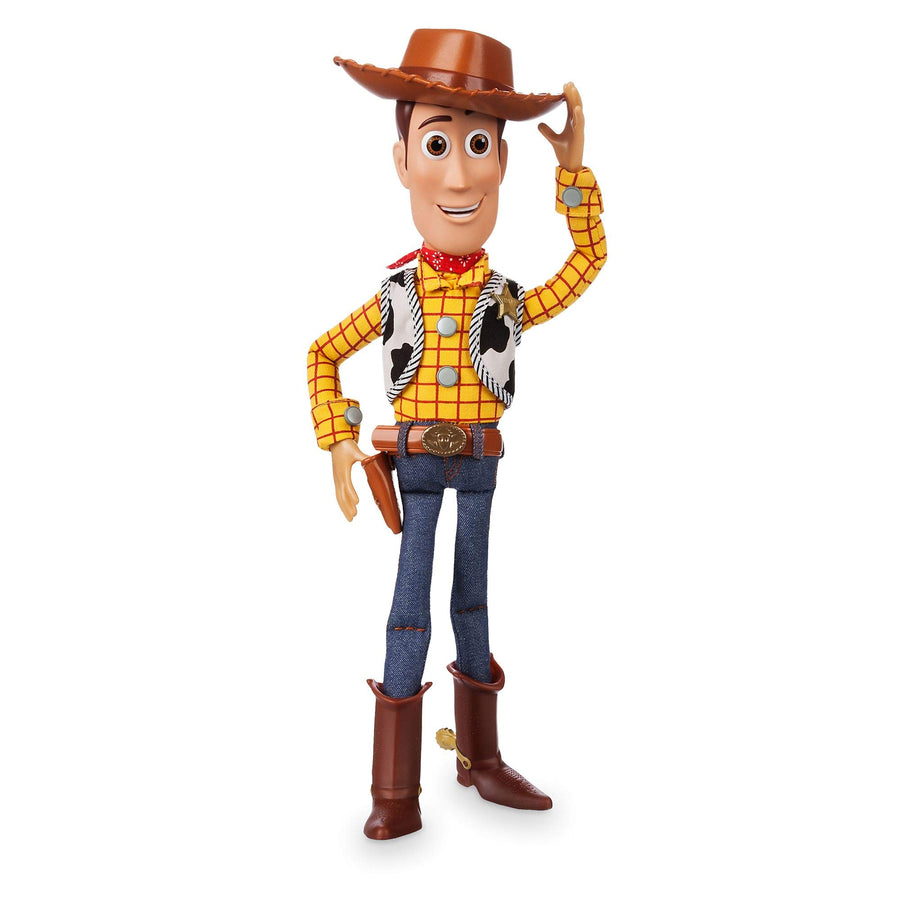 Disney Woody Interactive Talking Action Figure - Toy Story 4 - 15 Inches