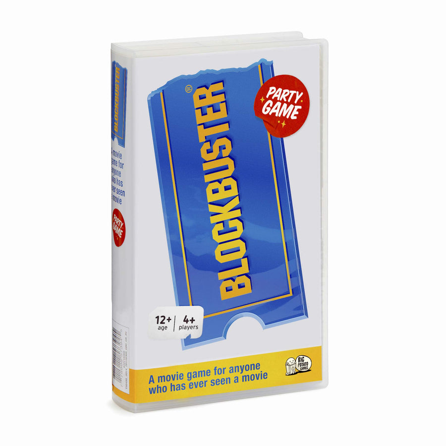 Big Potato The Blockbuster Game: A Movie Party Game for the Whole Family White, Blue and Yellow