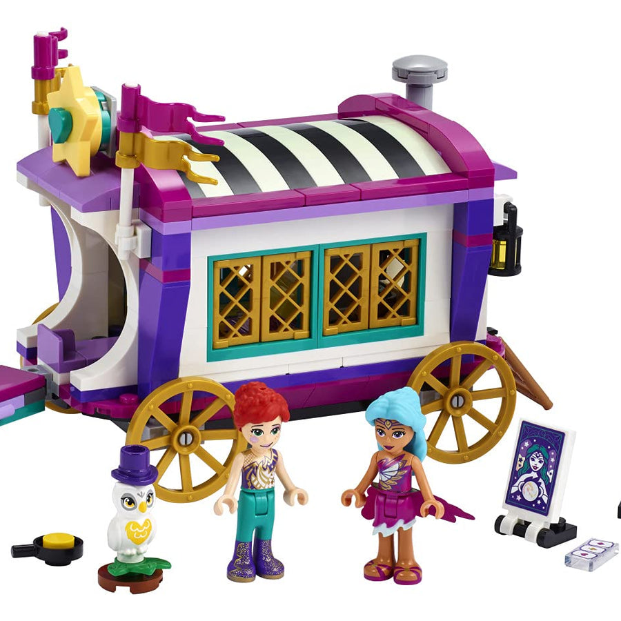 LEGO Friends Magical Caravan 41688 Building Kit; Magic Caravan Toy for Creative Kids Who Love Vehicles; New 2021 (348 Pieces)