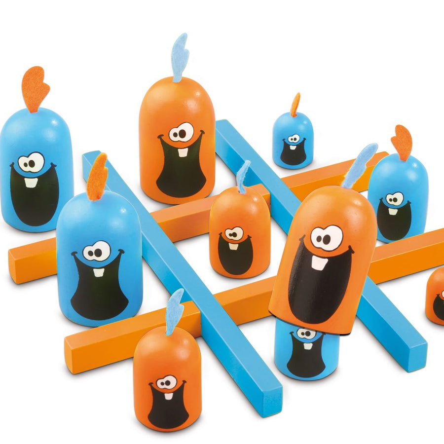 Blue Orange Gobblet Gobblers Board Game, Standard (105)