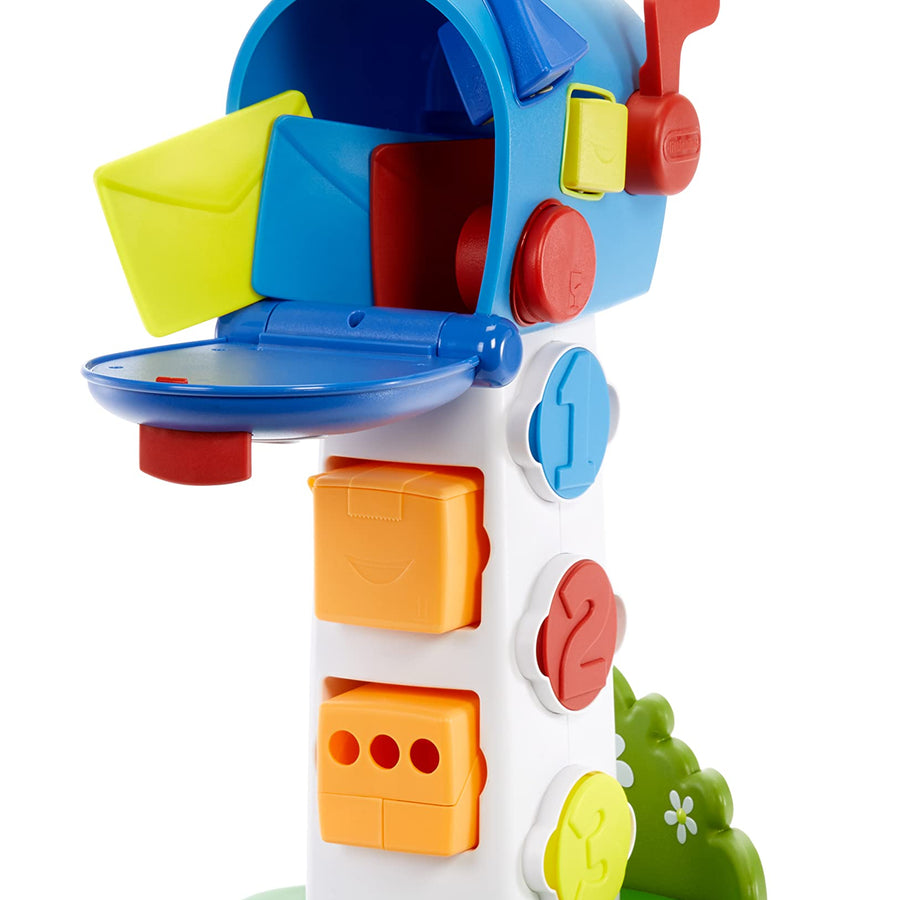 Little Tikes Learn & Play My First Learning Mailbox with Colors, Shapes and Numbers Learning and Pretend Play, Including Accessories, Gift for Babies Toddlers Girls Boys Age 12 months 1 2 3+ Years Old