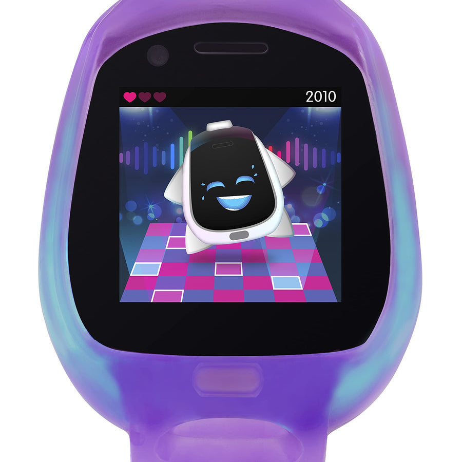 Little Tikes Tobi 2 Robot Purple Smartwatch- 2 Cameras, Interactive Robot, Games, Videos, Selfies, Pedometer & More, Touchscreen, Parental Control- Stem Gifts, Smartwatch for Kids Boys Girls 6 7 8+